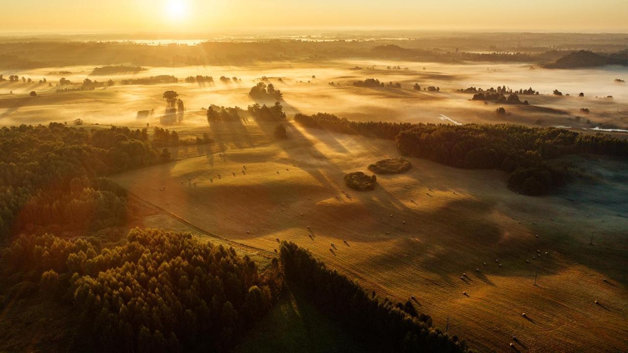 Highland Warmia - Gospodarstwo agroturystyczne Jeziorany Zewnętrze zdjęcie