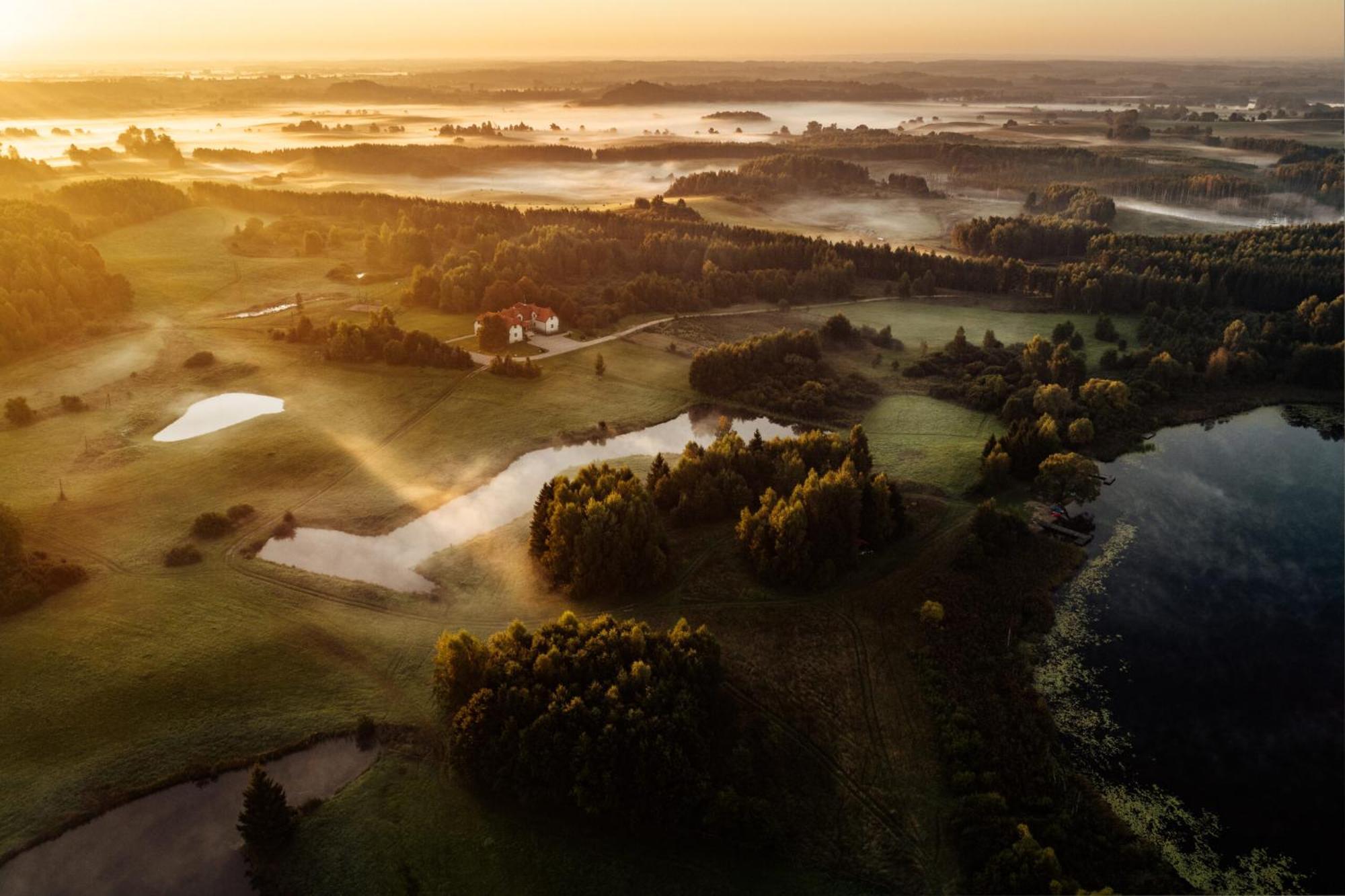 Highland Warmia - Gospodarstwo agroturystyczne Jeziorany Zewnętrze zdjęcie